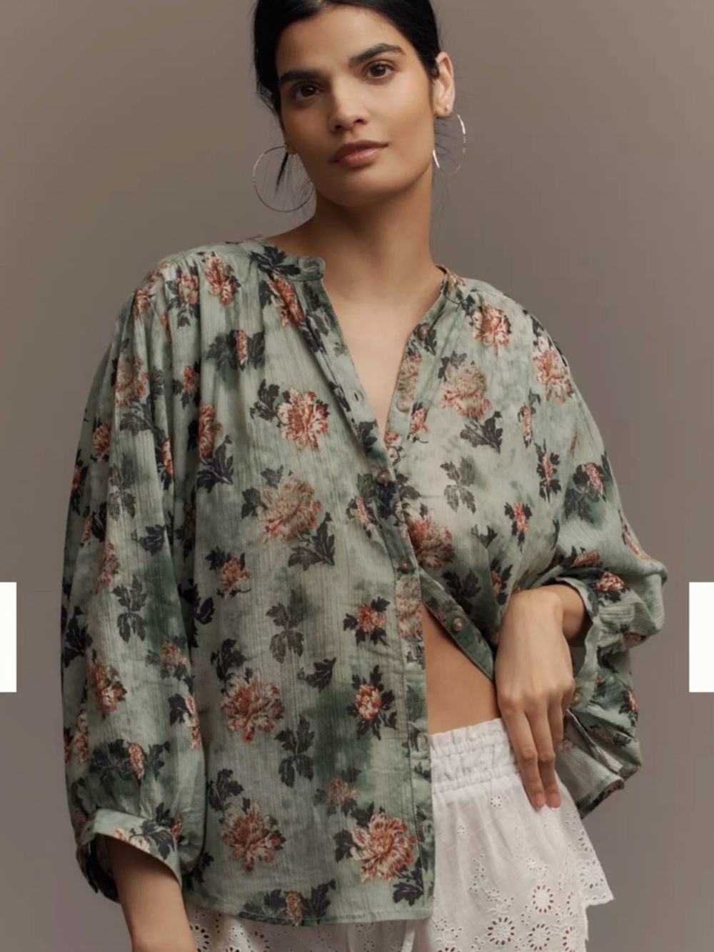 The Sidney Batwing Blouse by Pilcro